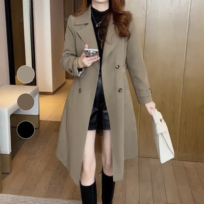 MILA | Elegant Trench Coat