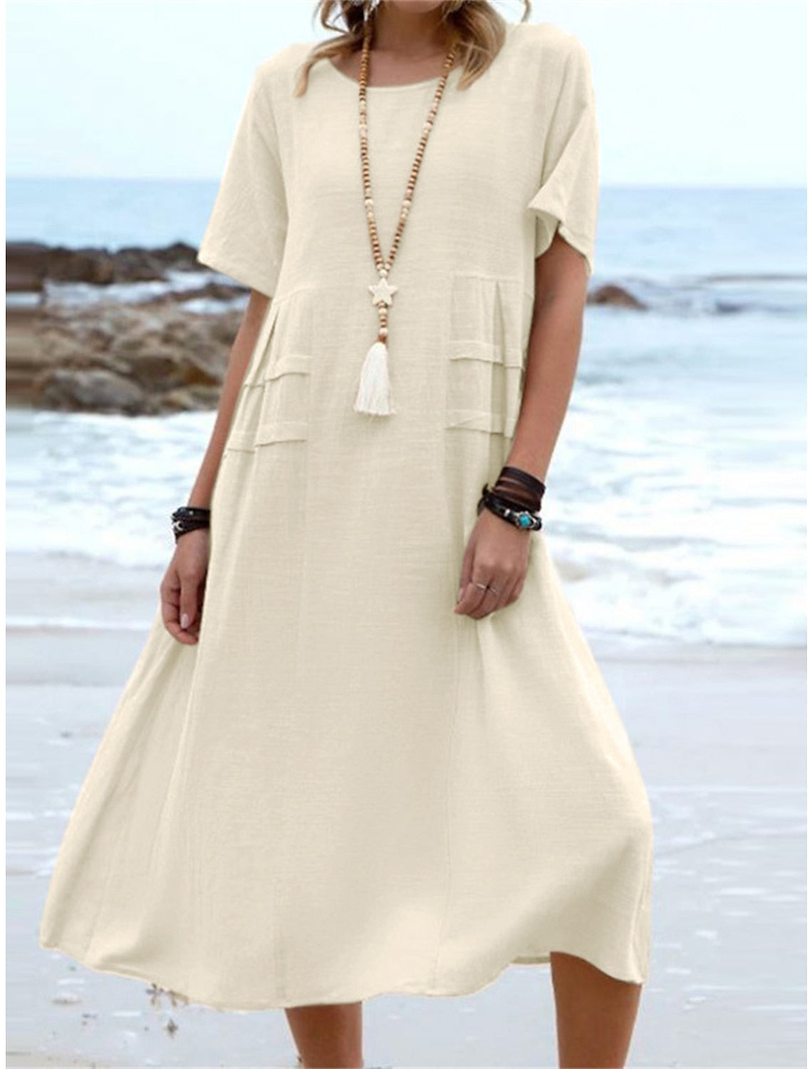 Lissa | Luxe Comfort Dress