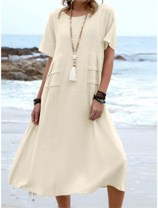 Lissa | Luxe Comfort Dress