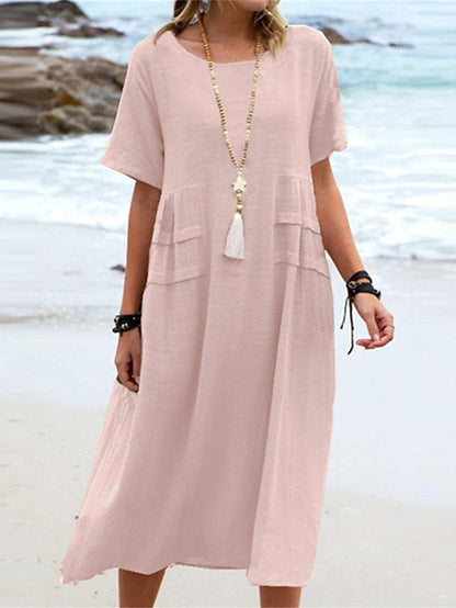 Lissa | Luxe Comfort Dress