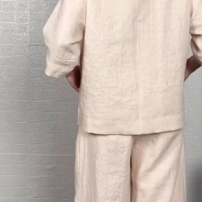 Viy | Casual Style Two-Piece Set