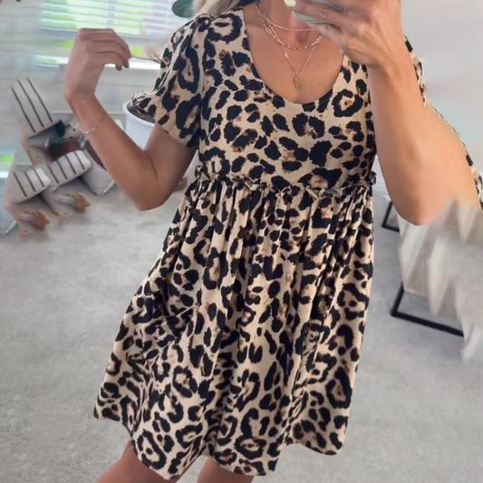 Joselyn | Chic Leopard Dress