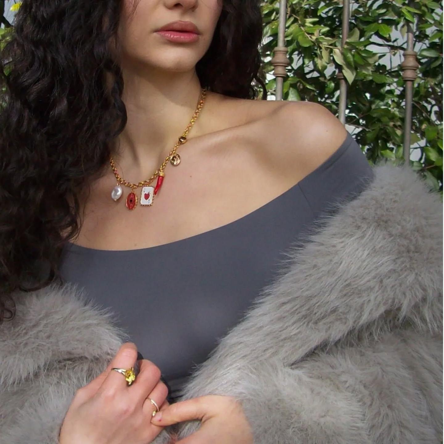 Queen's Love Necklace