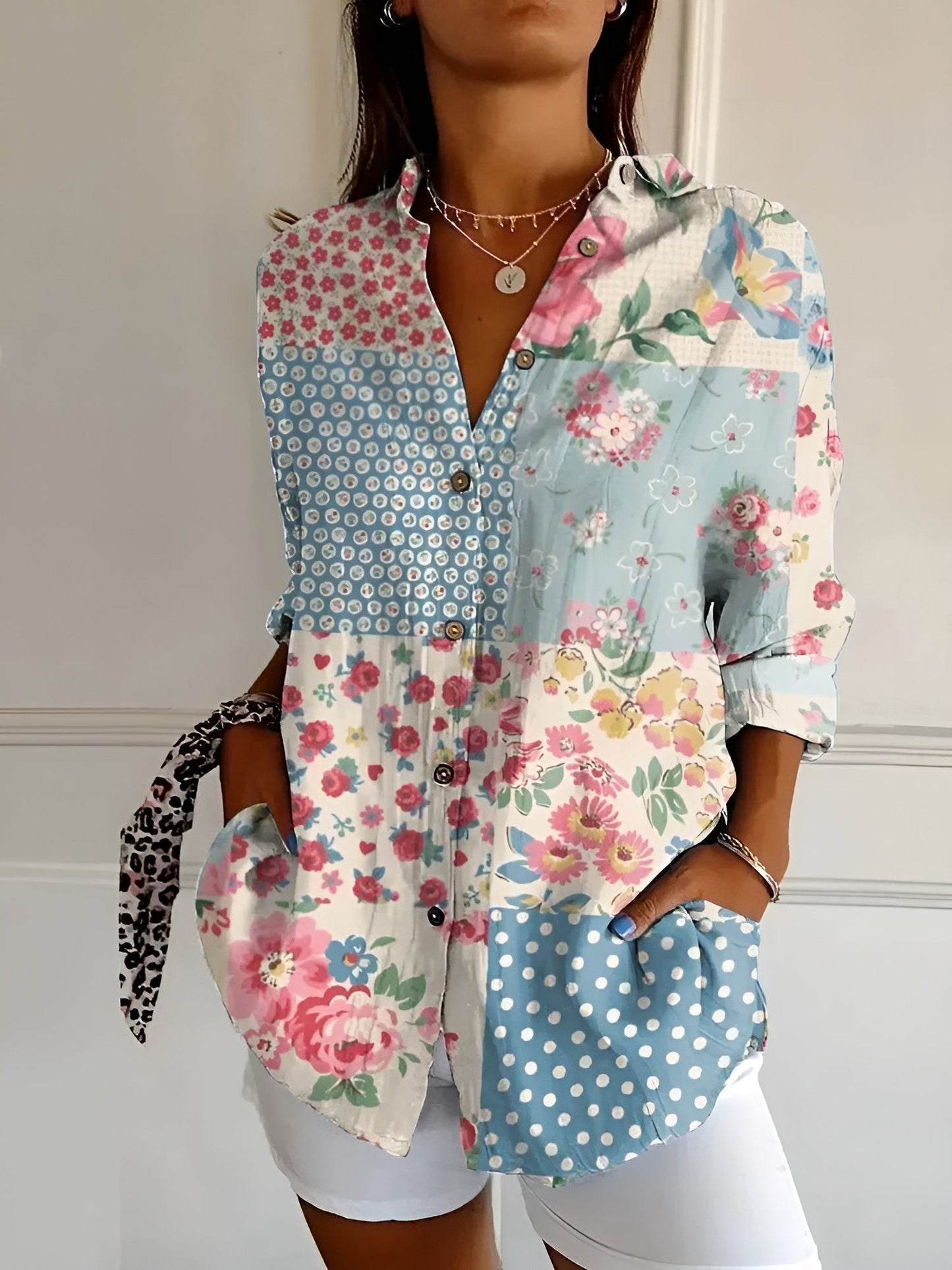 Elina | Comfort Chic Blouse