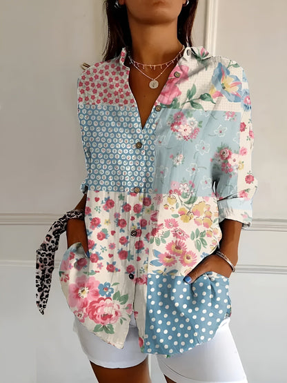 Elina | Comfort Chic Blouse