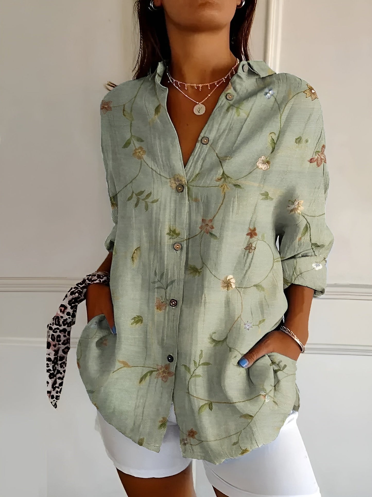 Elina | Comfort Chic Blouse