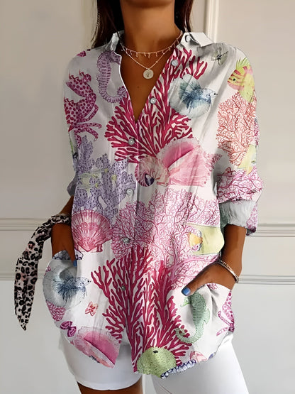 Elina | Comfort Chic Blouse