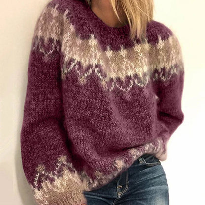MARTINA | Fluffy Mohair Knit Pullover