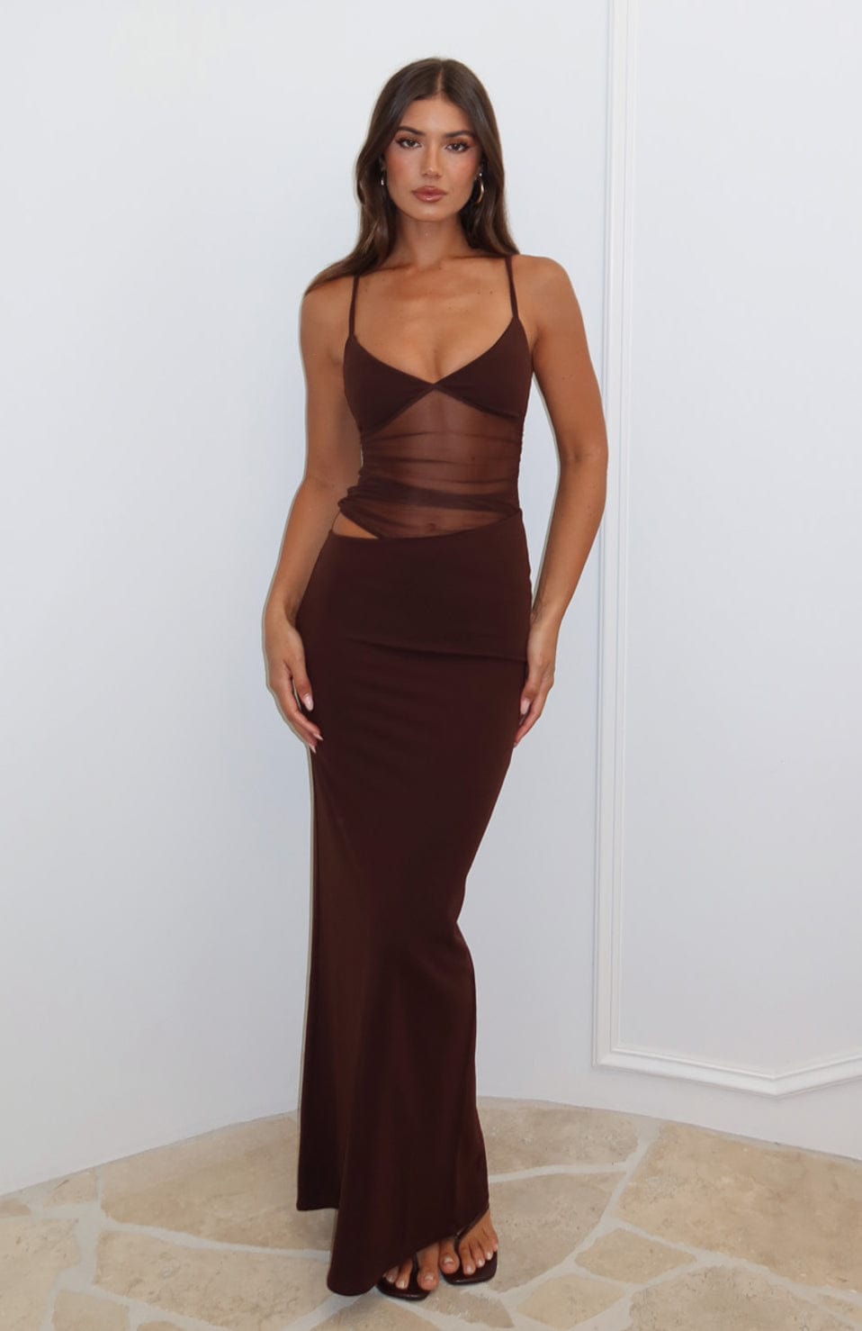 NAIARA | Maxi Dress