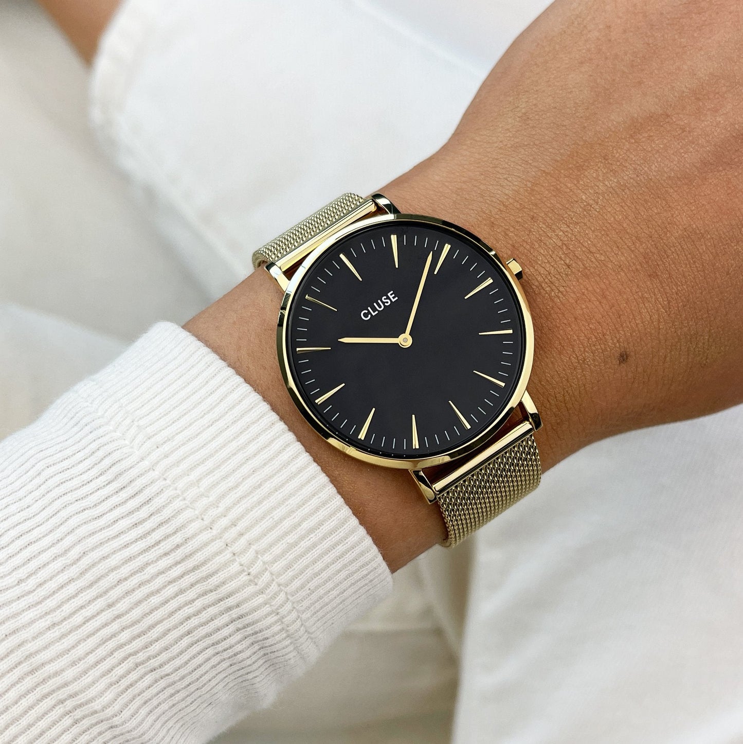 Boho Elegance Black Watch